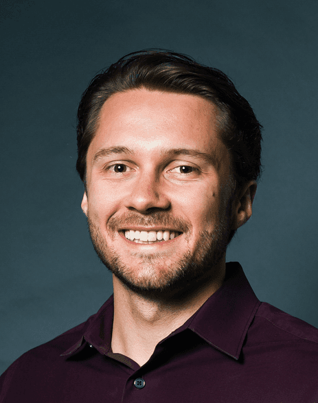 Portrait of Brandon Harding
